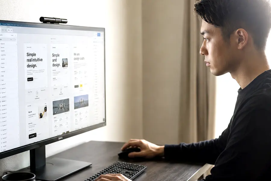 Webデザイン・コーディング実践科のイメージ