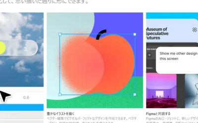 Figma初心者向け！基本的な使い方と便利機能5選のサムネイル